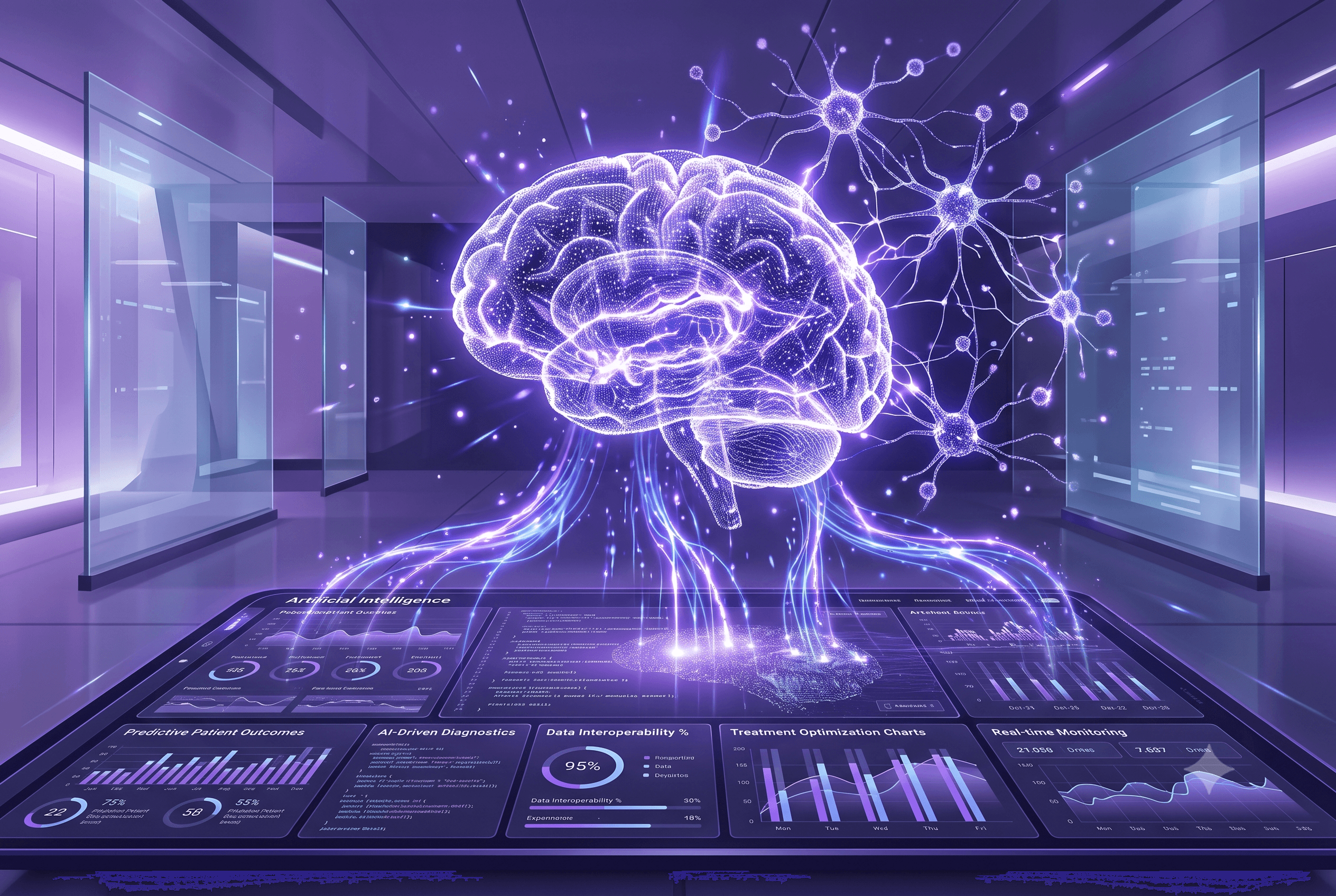 Artificial intelligence in healthcare — neural network and analytics